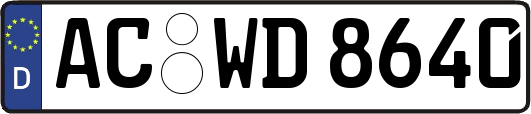 AC-WD8640