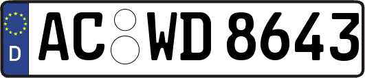 AC-WD8643