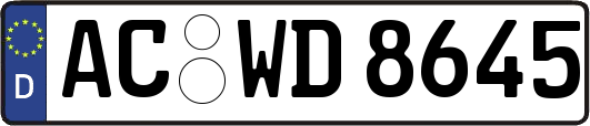 AC-WD8645
