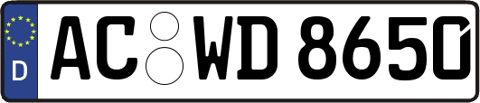 AC-WD8650