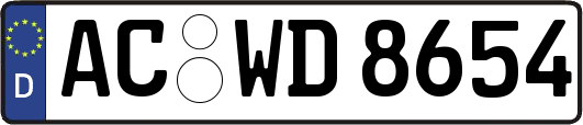 AC-WD8654