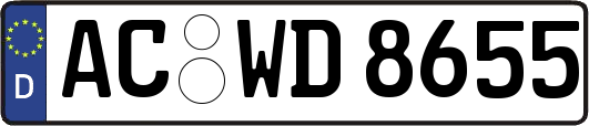 AC-WD8655