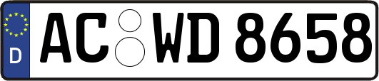 AC-WD8658