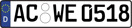 AC-WE0518