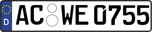 AC-WE0755