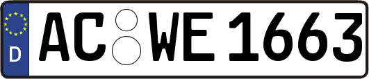 AC-WE1663