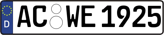 AC-WE1925