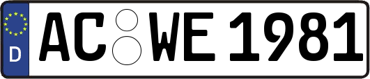 AC-WE1981