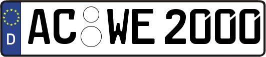 AC-WE2000