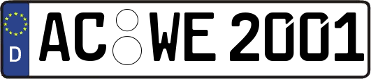 AC-WE2001