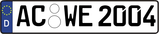 AC-WE2004