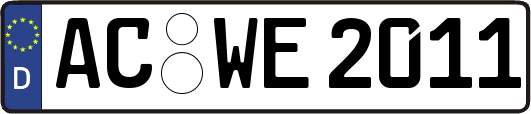 AC-WE2011