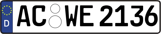 AC-WE2136