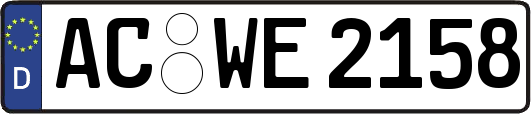 AC-WE2158
