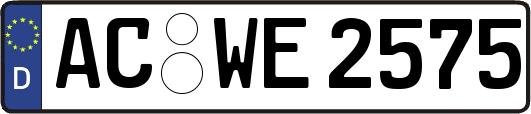 AC-WE2575