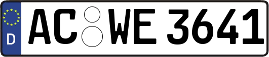 AC-WE3641