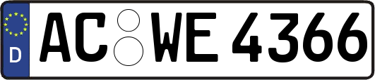 AC-WE4366