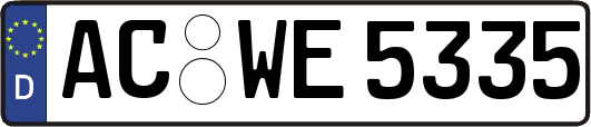 AC-WE5335