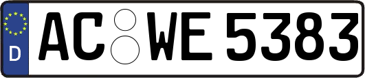 AC-WE5383