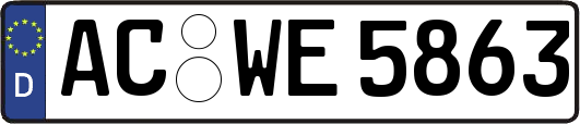 AC-WE5863