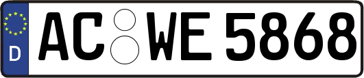 AC-WE5868