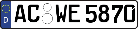 AC-WE5870
