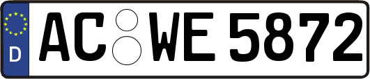 AC-WE5872