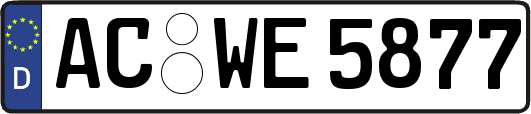 AC-WE5877