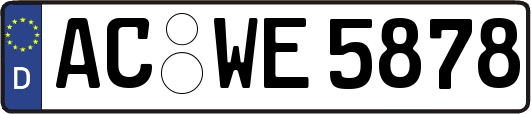 AC-WE5878