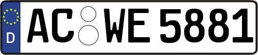 AC-WE5881