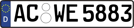 AC-WE5883