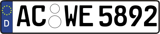 AC-WE5892