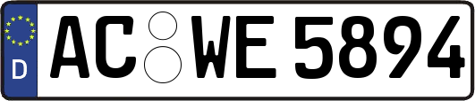 AC-WE5894