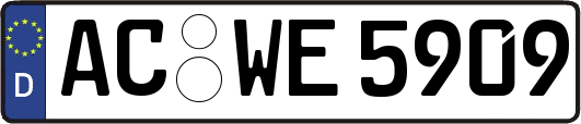 AC-WE5909