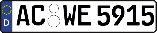 AC-WE5915