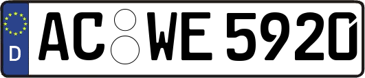 AC-WE5920