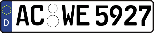 AC-WE5927