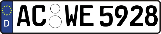 AC-WE5928
