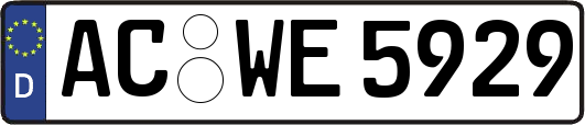 AC-WE5929