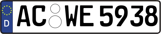 AC-WE5938