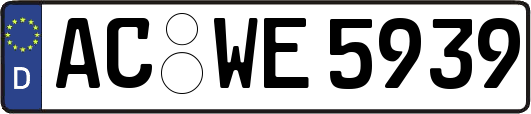 AC-WE5939