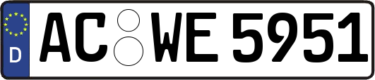 AC-WE5951