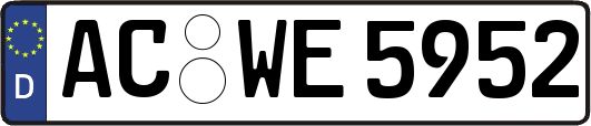 AC-WE5952