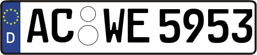 AC-WE5953