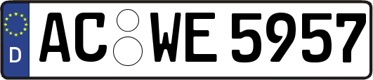 AC-WE5957
