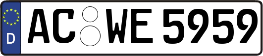 AC-WE5959