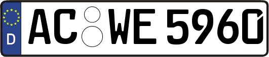AC-WE5960