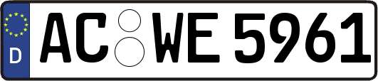 AC-WE5961
