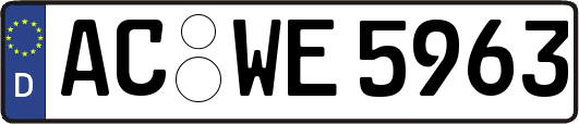 AC-WE5963