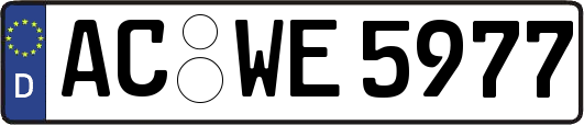 AC-WE5977